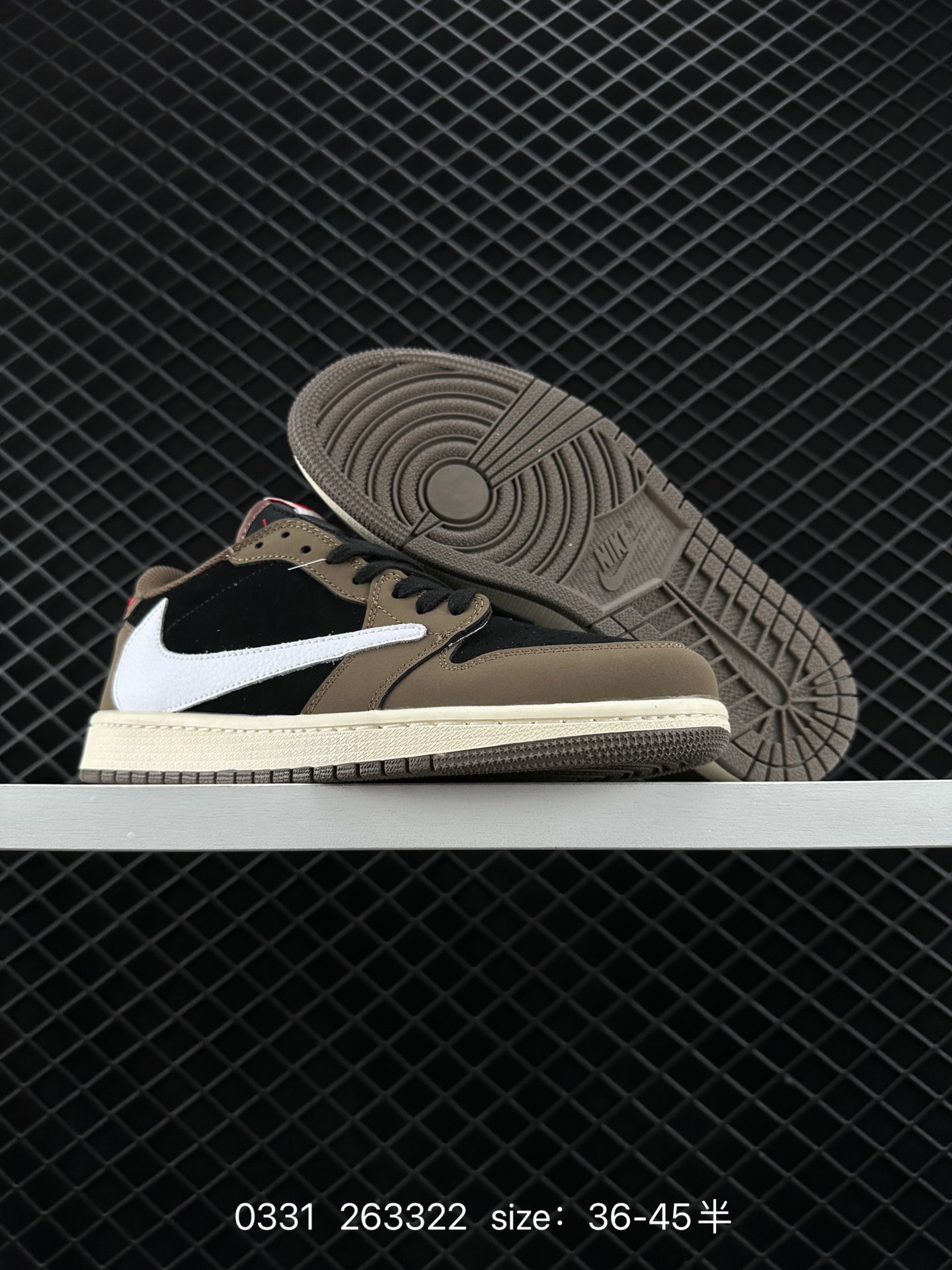 NK Fragment x Travis Scott x Air Jordan 1